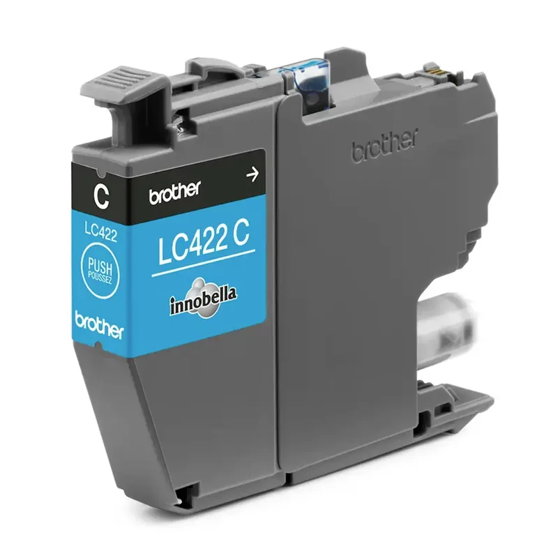 Brohter LC422C - Inktcartridge de Brother en Cyaan – photo produit 2 sur 2