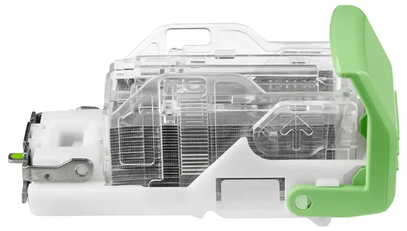 Brother SR-100 - 2er-Pack - 5000 Heftkla Schriftband van Brother – productfoto
