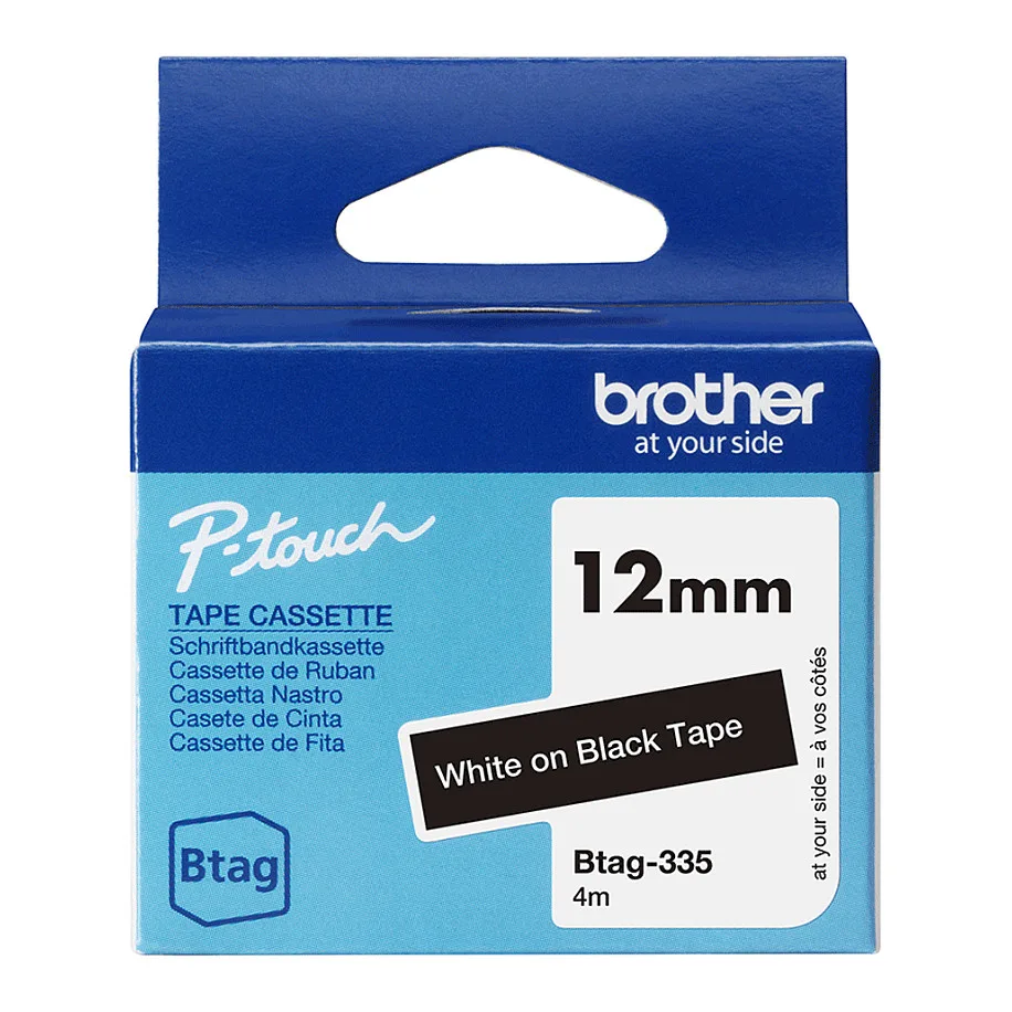 BTAG-335 label-making tape van Brother – productfoto