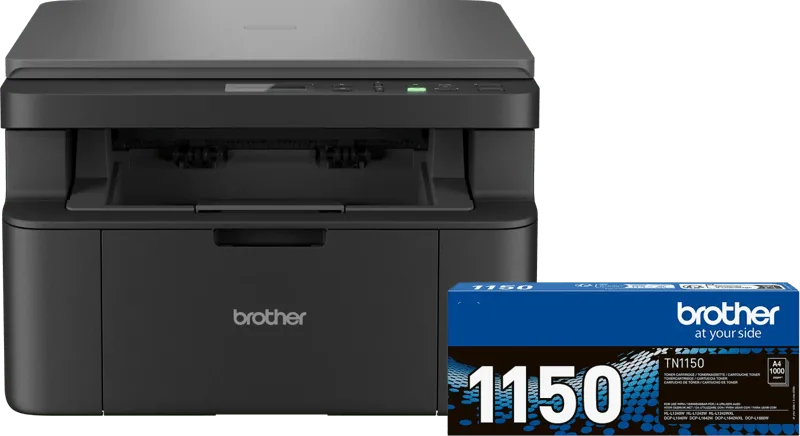 DCP-1640W + 1 extra zwarte toner de Brother – photo produit