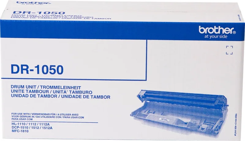 DR-1050 Drum Unit 10.000 A4 pagina's van Brother in Zwart – productfoto