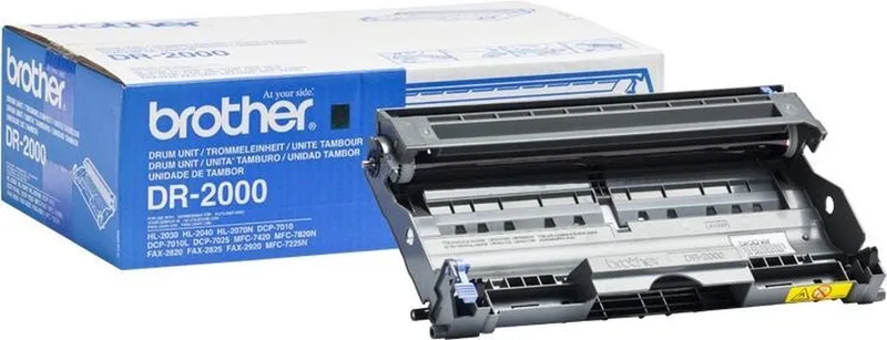 DR-2000 - drum unit van Brother in Zwart – productfoto