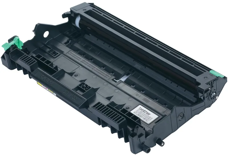DR-2100 drum standard capacity 12.000 pagina's 1-pack by Brother in Black – product photo