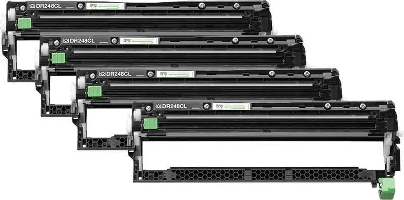 DR-248CL Serie - Drum Unit - BK/C/M/Y van Brother – productfoto
