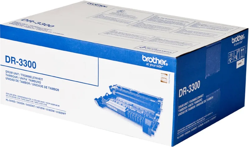 DR-3300 drum von Brother in Schwarz – Produktfoto