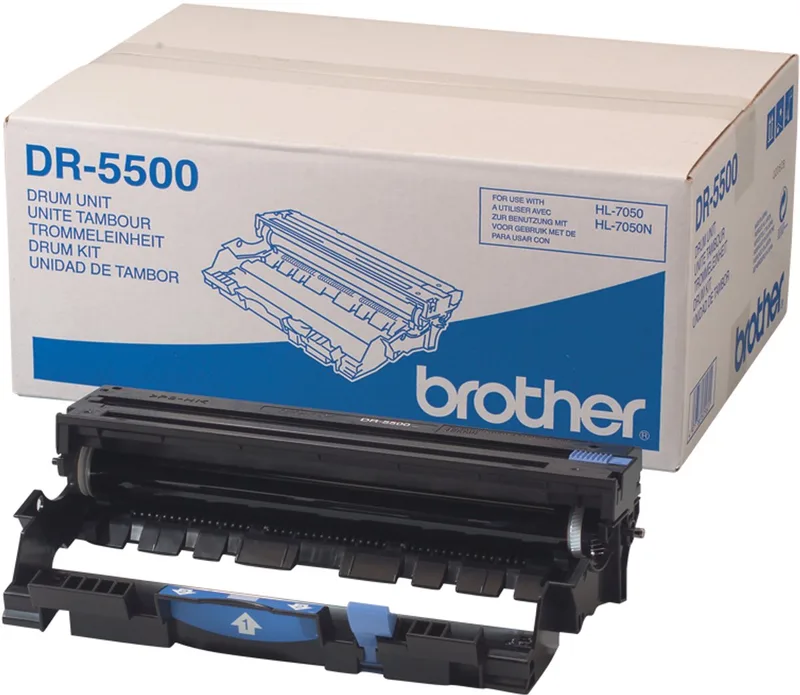 DR-5500 Drum by Brother in Black – product photo
