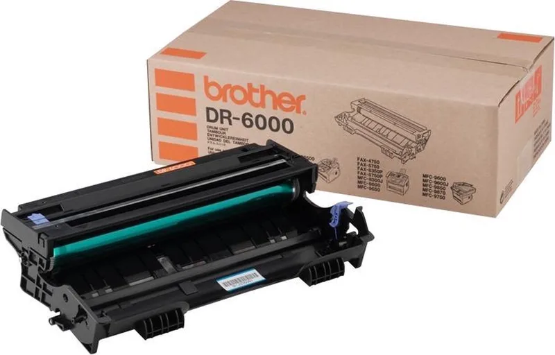 DR6000 / DR-6000 20000pagina's drum von Brother in Schwarz – Produktfoto