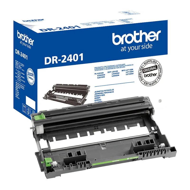 Drum Black DR2401 van Brother – productfoto