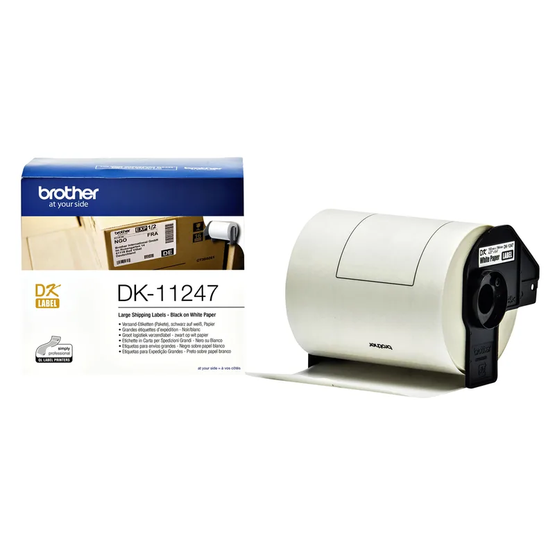 Etiket brother dk11247 verzendlabel groot 103x164 | 3 stuks by Brother – product photo