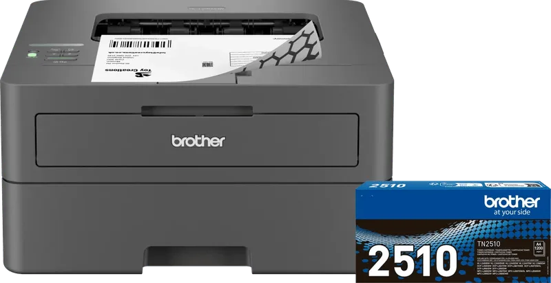 HL-L2445DW + 1 extra zwarte toner by Brother – product photo