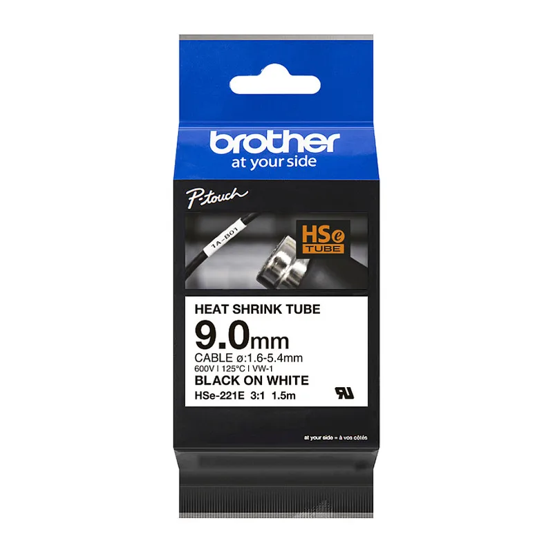 HSE-221E label-making tape von Brother – Produktfoto