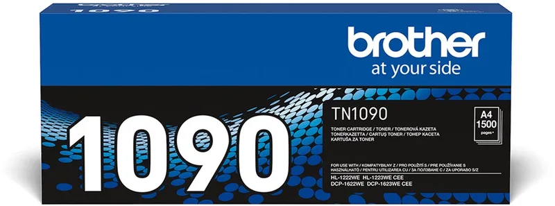 Ink, Toner Brother TN1090 (original TN-1090; von Brother in Schwarz – Produktfoto