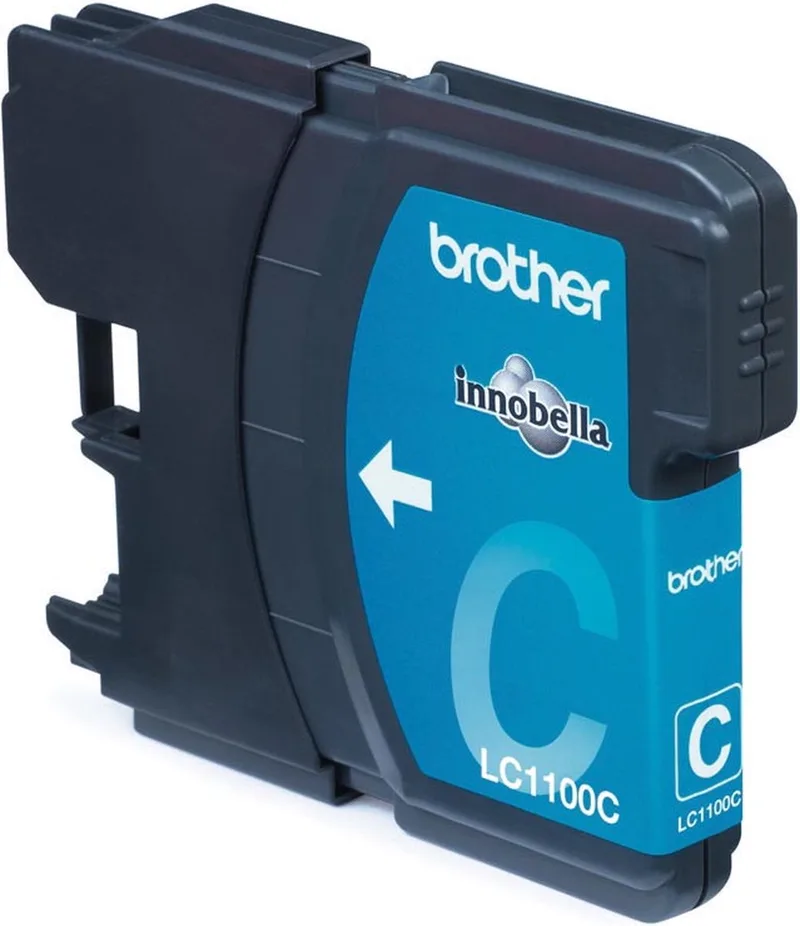 Inktcartridge brother lc-1100c | 1 stuk | 5 stuks by Brother in Blue – product photo