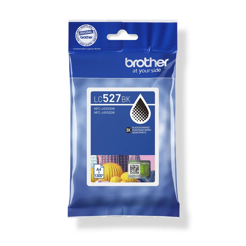 Inktcartridge brother lc-527bk zwart | 5 stuks by Brother – product photo