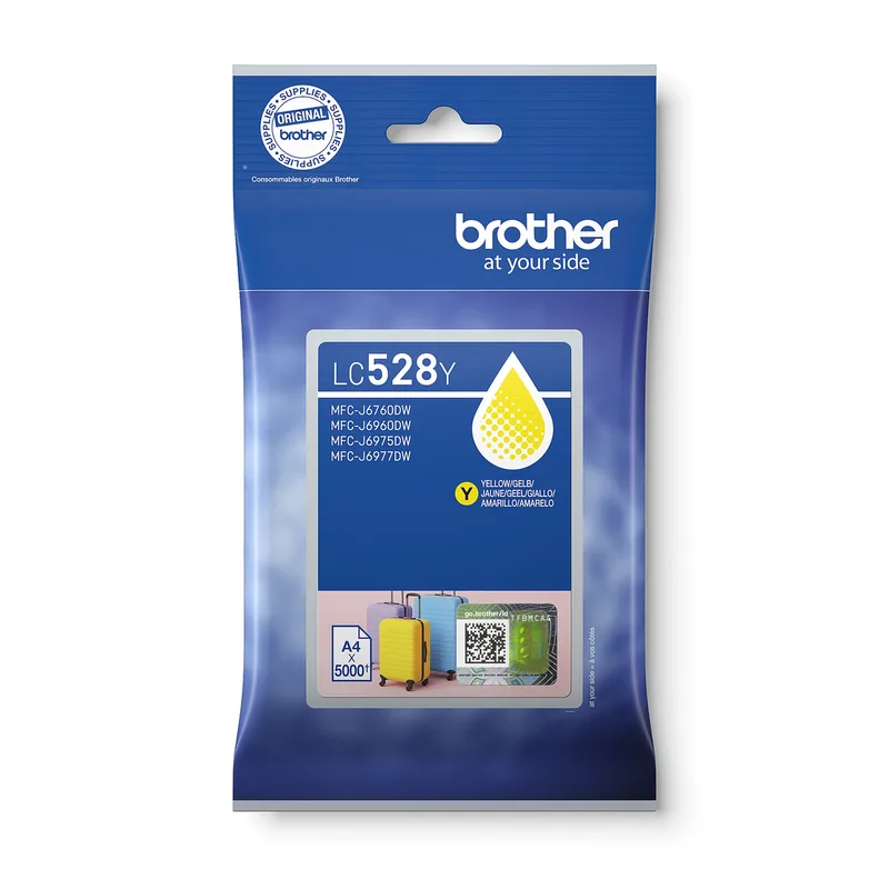 Inktcartridge brother lc-528y geel | 5 stuks by Brother – product photo