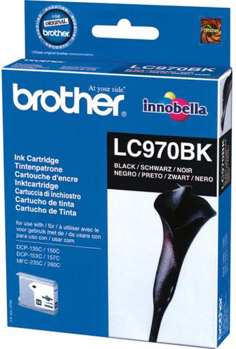 Inktcartridge Brother LC-970BKBP by Brother in Black – product photo