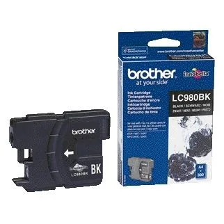 Inktcartridge brother lc-980bk zwart | 5 stuks by Brother – product photo
