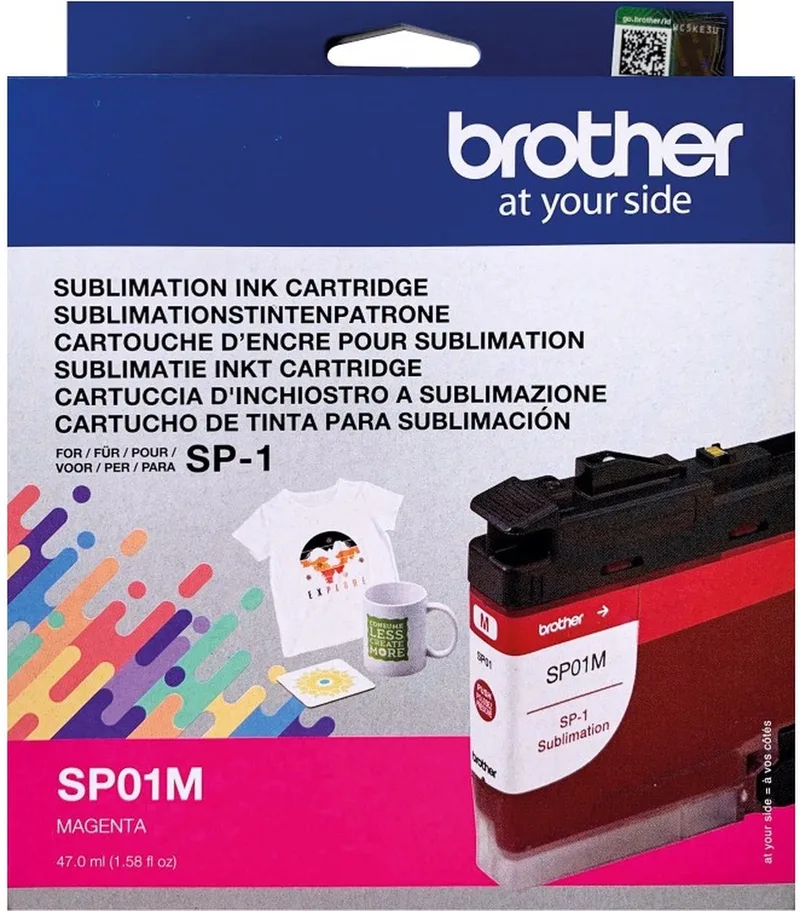 Inktcartridge sublimatieprinter Sp-1- Brother de Brother en Magenta – photo produit