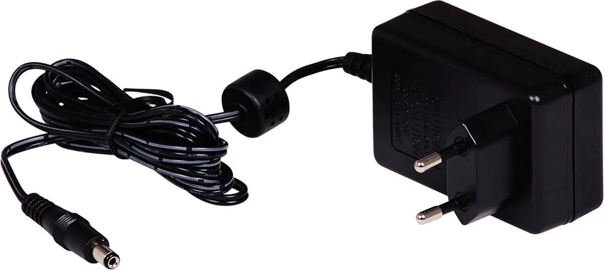 Labelprinter AC Adapter von Brother in Schwarz – Produktfoto
