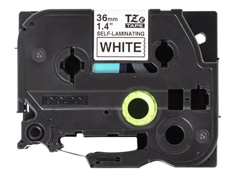 Labeltape zelflaminerend Brother TZe, TZ TZESL261 Tapekleur: Tekstkleur:Zwart 36 mm 8 m by Brother in White – product photo 3 of 3