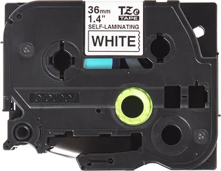 Labeltape zelflaminerend Brother TZe, TZ TZESL261 Tapekleur: Tekstkleur:Zwart 36 mm 8 m by Brother in White – product photo 1 of 3