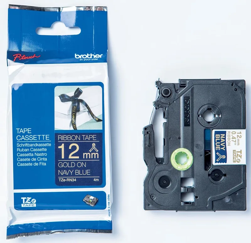Laminated for Labelling Machines Brother TZE-R234 Black von Brother in Tape – Produktfoto