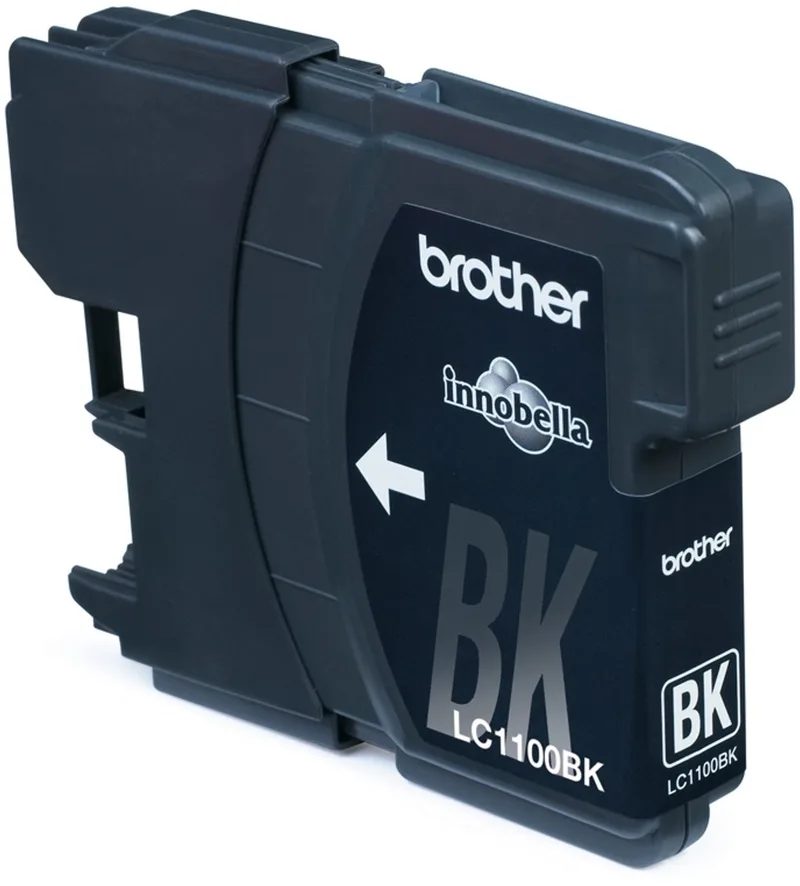 LC-1100BKBP2 - Inktcartridge / 2-pack de Brother en Noir – photo produit