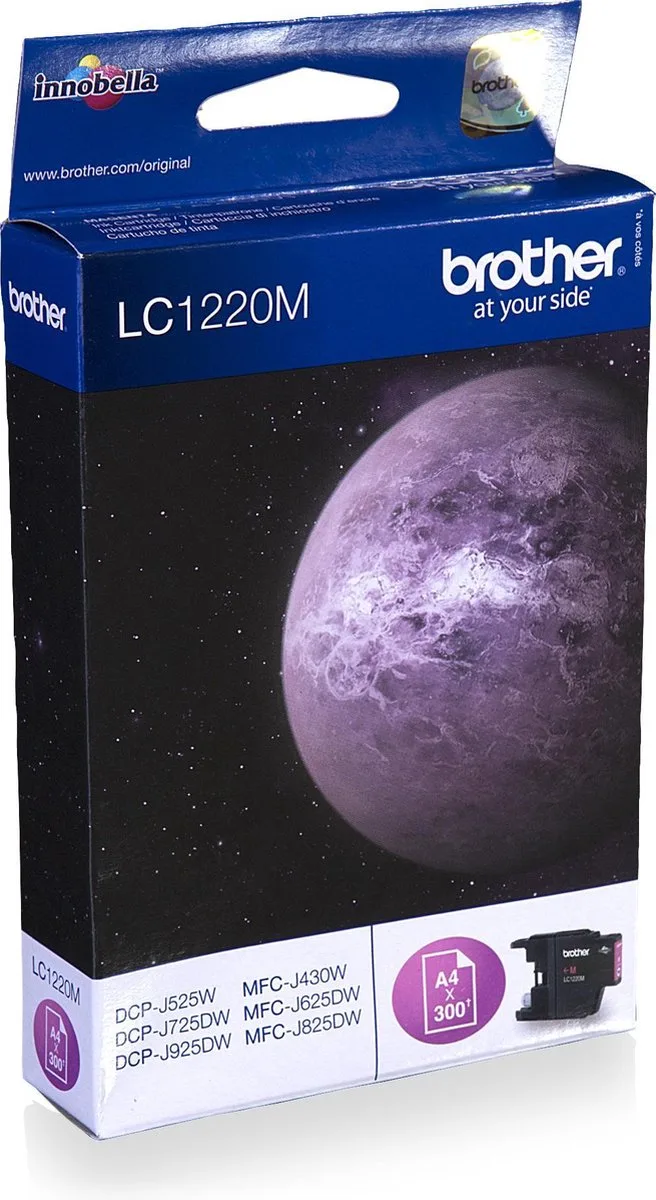 LC-1220M - Inktcartridge by Brother in Magenta – product photo