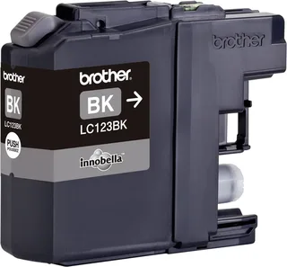 LC-123BK - Inktcartridge by Brother in Black – product photo 2 of 2
