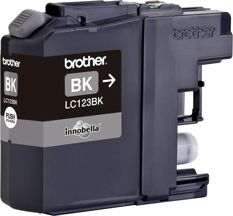LC-123BK - Inktcartridge by Brother in Black – product photo 2 of 2
