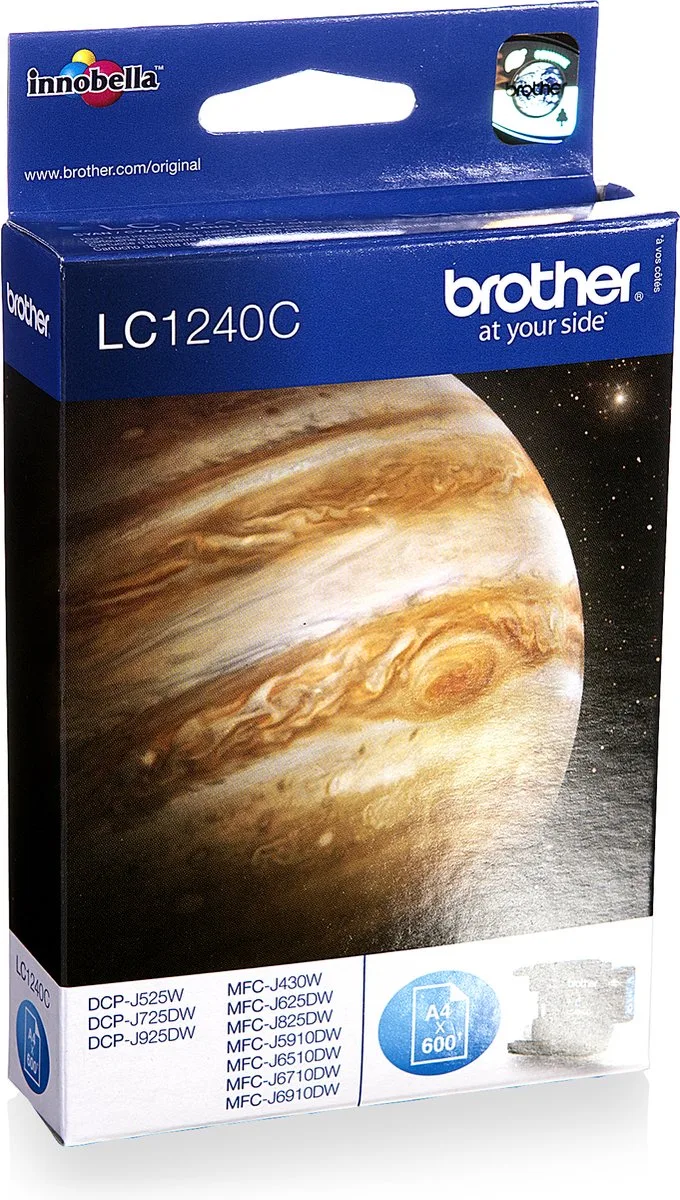 LC-1240 - Inktcartridge von Brother in Cyaan – Produktfoto