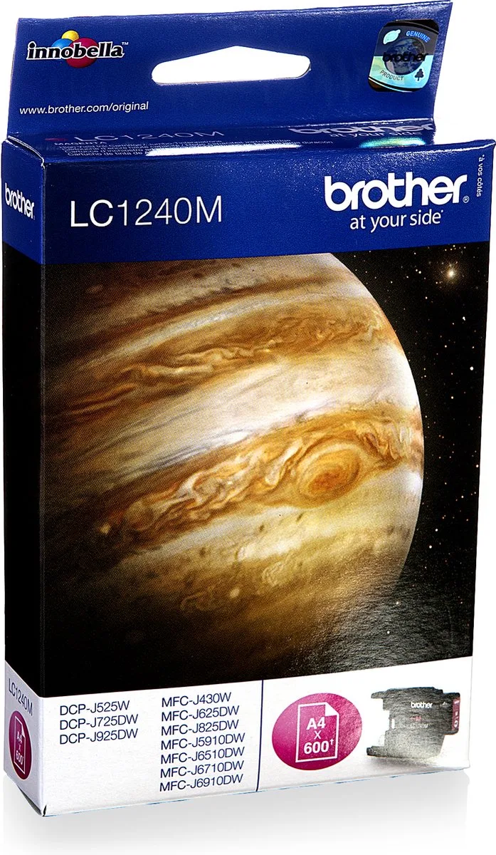 LC-1240 - Inktcartridge de Brother en Magenta – photo produit
