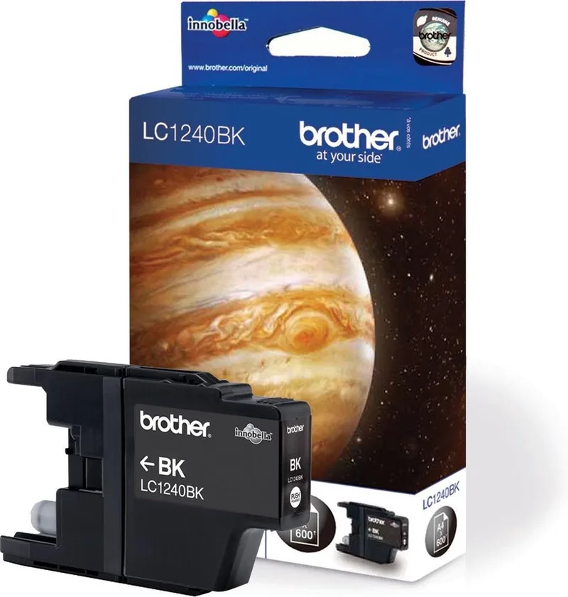 LC-1240 - Inktcartridge von Brother in Schwarz – Produktfoto