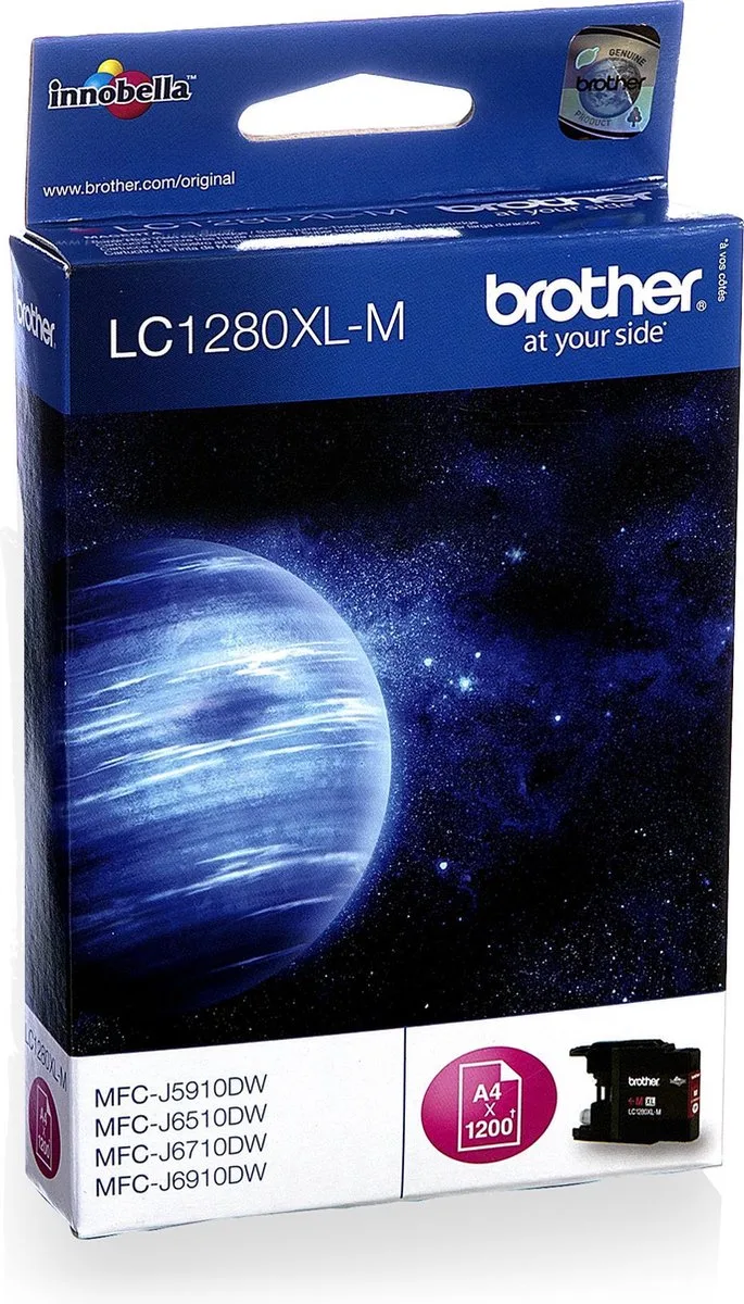 LC-1280 - Inktcartridge by Brother in Magenta – product photo
