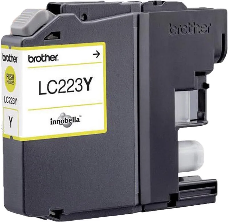 LC-223 - Inktcartridge de Brother en Jaune – photo produit