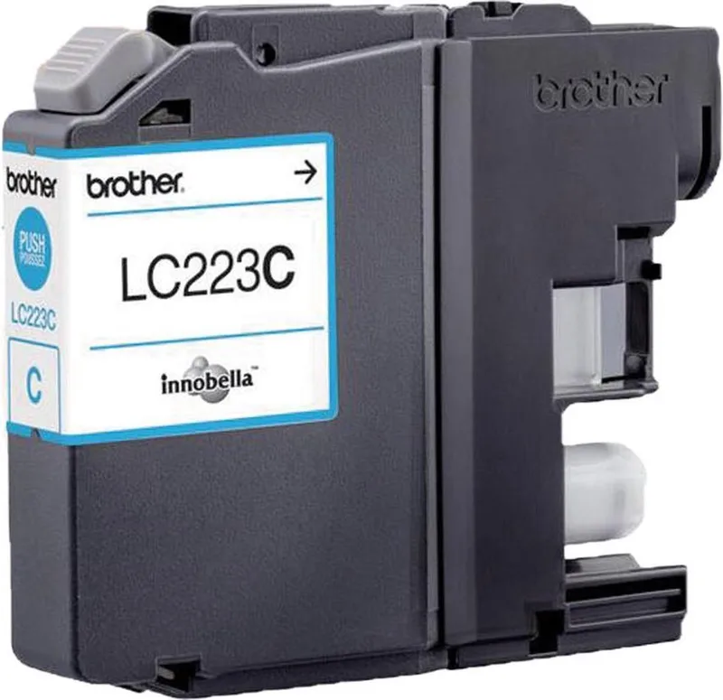 LC-223C - Inktcartridge van Brother in Cyaan – productfoto