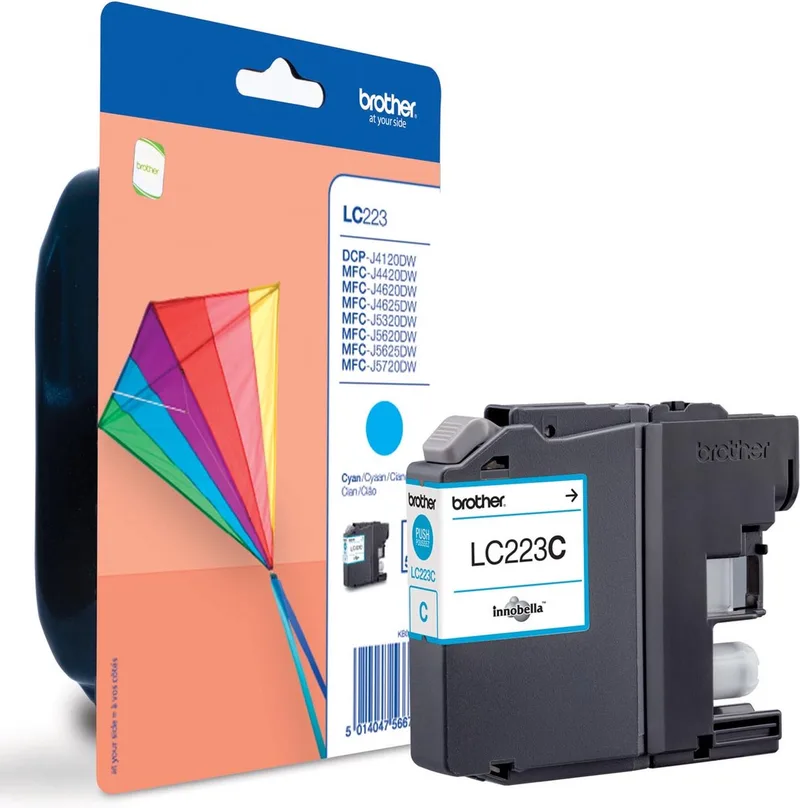 LC-223CBP - Inktcartridge de Brother en Cyaan – photo produit
