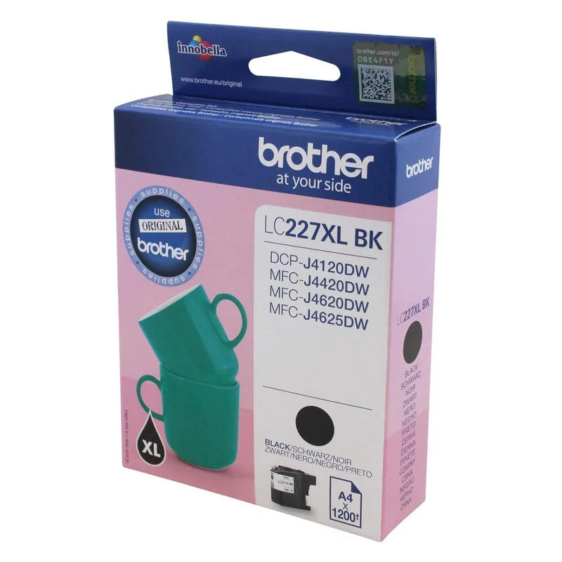 LC-227XL - Inktcartridge - Hoge Capaciteit von Brother in Schwarz – Produktfoto