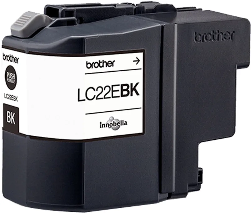 LC-22EBK - Inktcartridge by Brother in Black – product photo