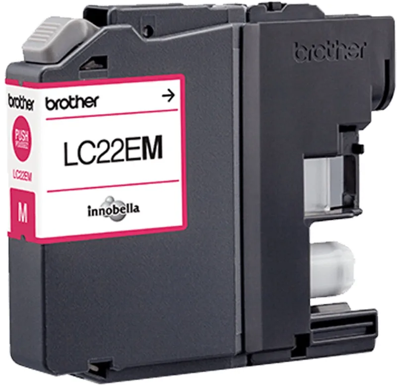LC-22EM - Inktcartridge by Brother in Magenta – product photo