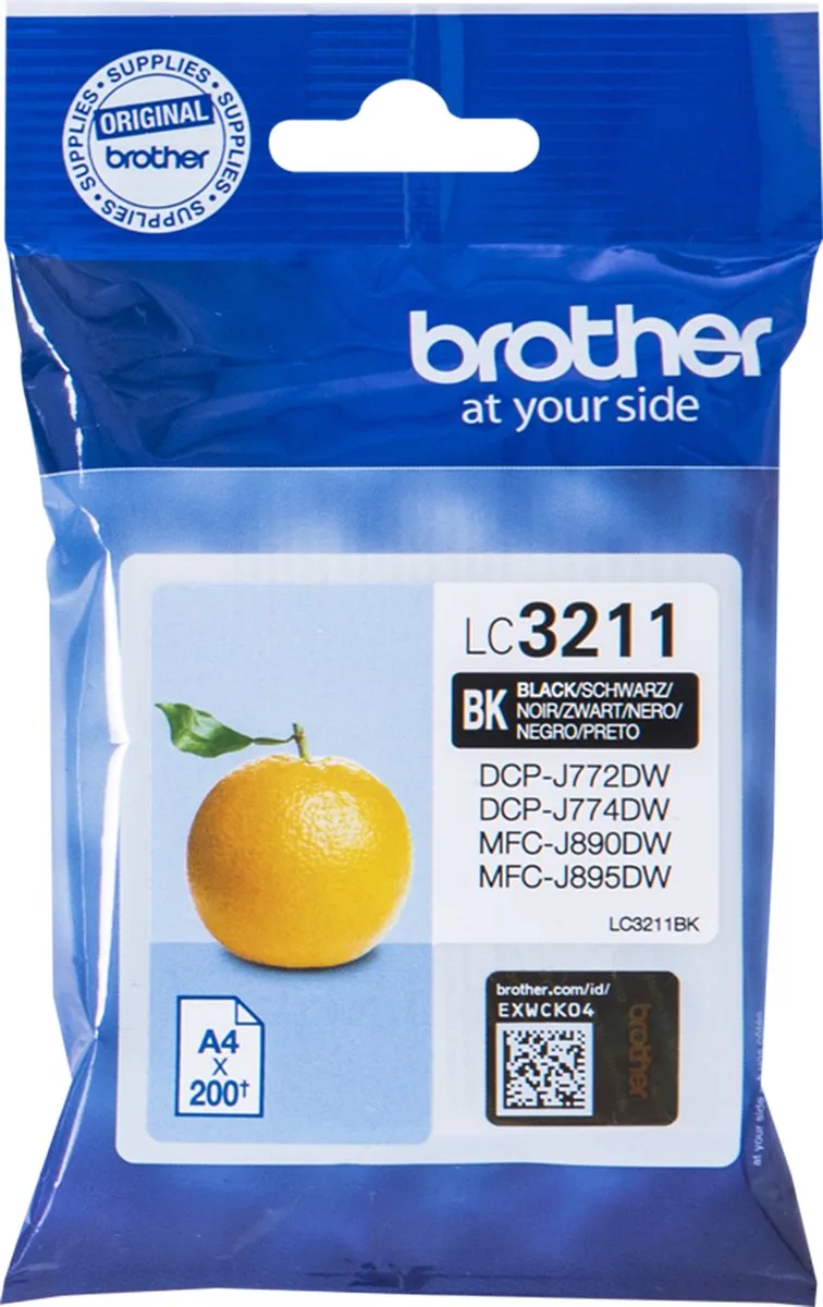 LC-3211BK - Inktcartridge by Brother in Black – product photo