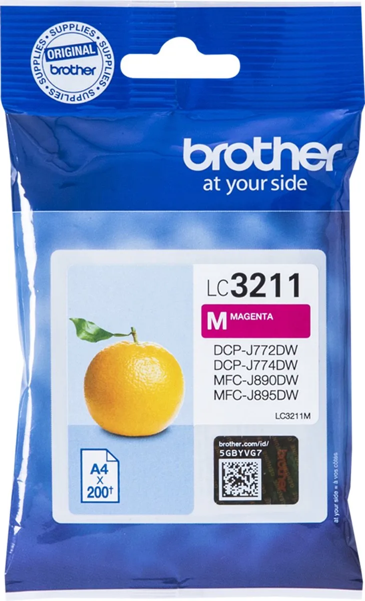 LC-3211M - Inktcartridge von Brother in Magenta – Produktfoto