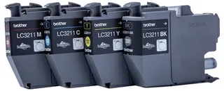 LC-3211VAL inktcartridge Origineel Cyaan, Magenta, Geel Multipack by Brother in Black – product photo 2 of 2