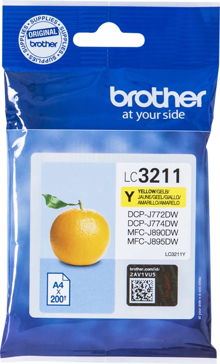 LC-3211Y - Inktcartridge by Brother in Yellow – product photo
