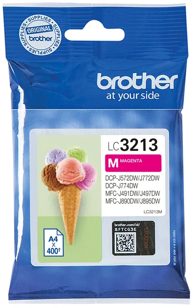 LC-3213M - Inktcartridge by Brother in Magenta – product photo