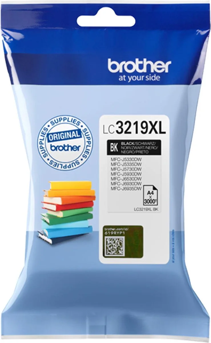 LC-3219XLBK - XL Inktcartridge van Brother in Zwart – productfoto