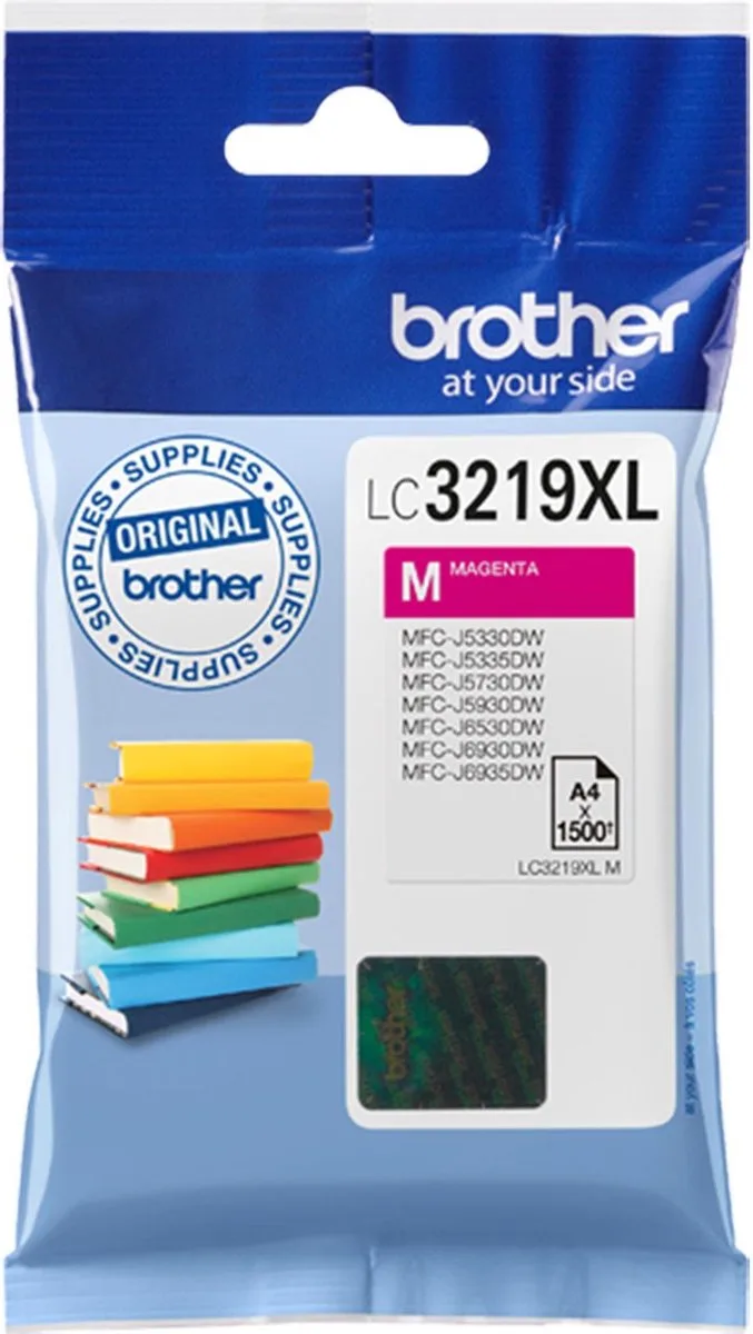 LC-3219XLM - XL Inktcartridge by Brother in Magenta – product photo