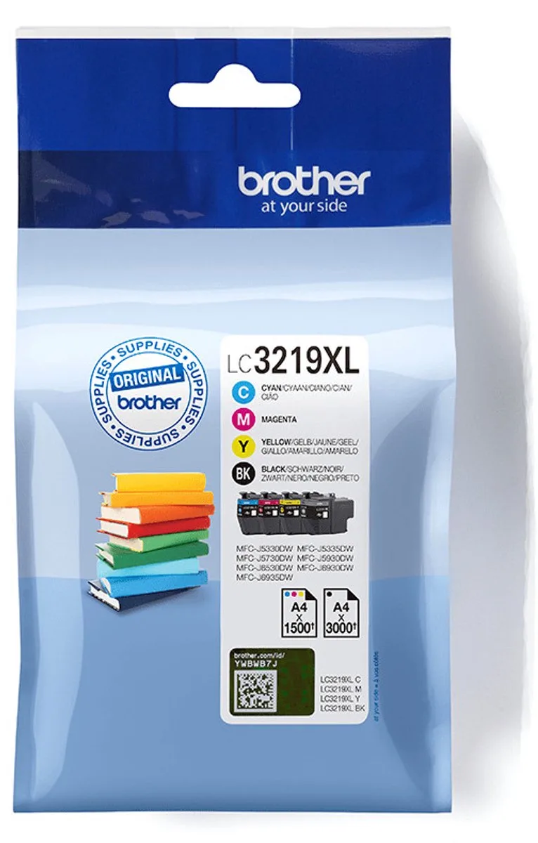 LC-3219XLVAL - Inktcartridge MultiPack by Brother in Multicolour – product photo