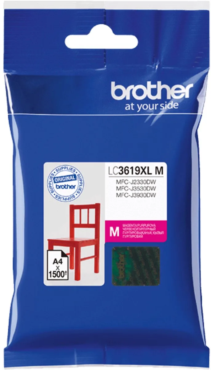 LC-3619XLM inktcartridge 1 stuk(s) Origineel by Brother in Magenta – product photo