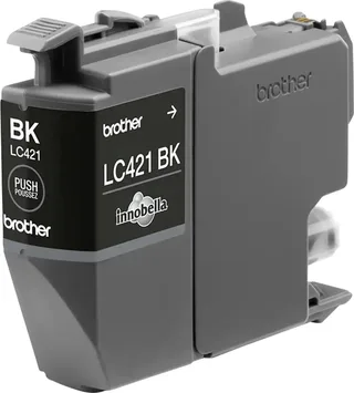 LC-421BK - Originele Cartridge - Standaard formaat by Brother in Black – product photo 3 of 3